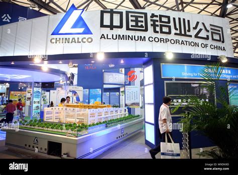 aluminum corporation of China chinalco